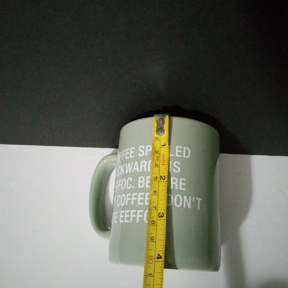 Coffee Spelled Backwards 2021 About Face Designs Mug - Picture 9 of 10